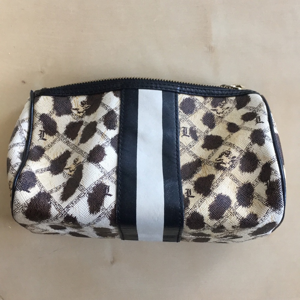 L.A.M.B. By Gwen Stefani top-zip clutch